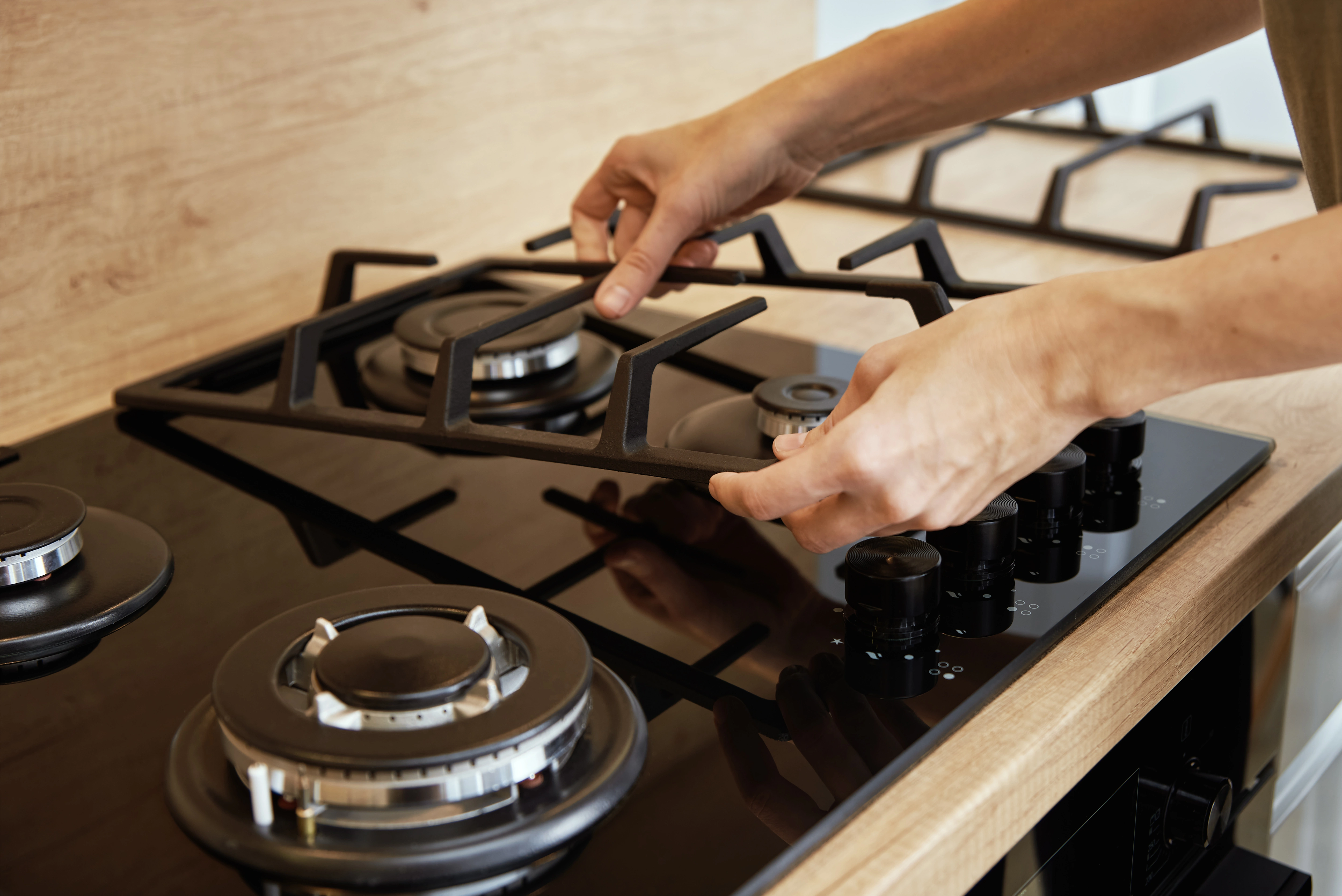Cooktop Installation